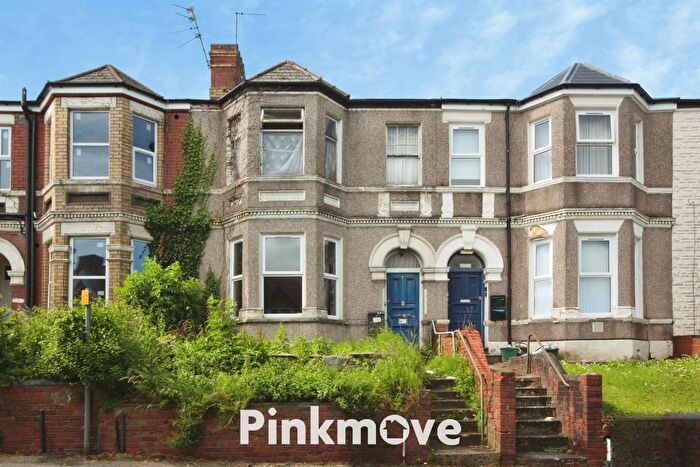 4 Bedroom Terraced House For Sale In Risca Road, Newport, NP20