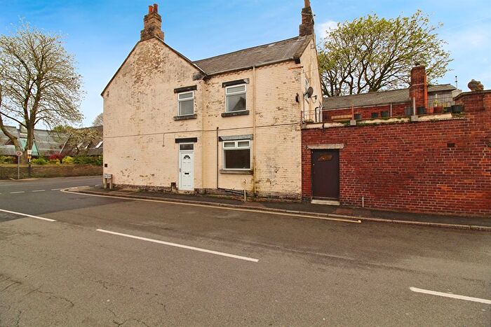 2 Bedroom End Of Terrace House For Sale In New Road, Barlborough, Chesterfield, S43