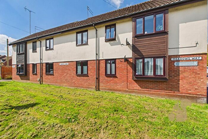 2 Bedroom Maisonette For Sale In Calais Street, Hadleigh, IP7