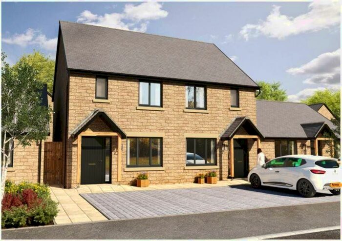 2 Bedroom Semi-Detached House For Sale In Gilbert Grange, Eastlands, Kirkwhelpington, Northumberland, NE19