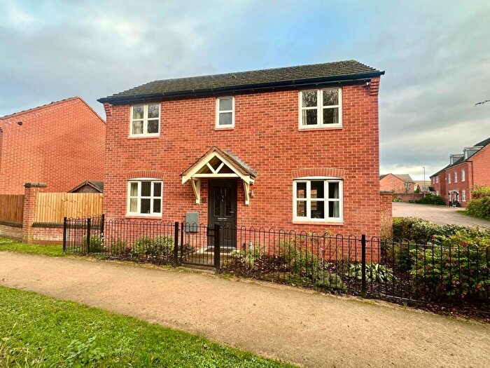 3 Bedroom Detached House For Sale In Horseshoe Close, Ibstock, LE67