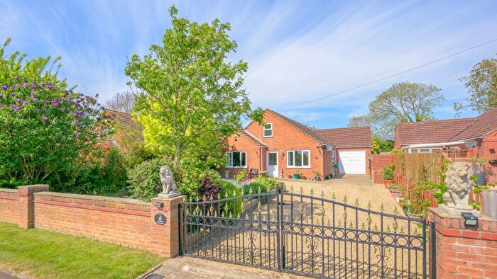 3 Bedroom Detached Bungalow For Sale In Station Road, Thorpe St Peter, PE24