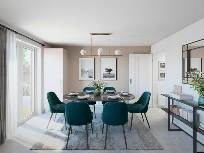 3 Bedroom End Of Terrace House For Sale In "The Eynsford - Plot " At Valiant Fields, Banbury Road, Upper Lighthorne, CV33