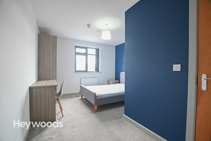 1 Bedroom House Of Multiple Occupation To Rent In Lord John House, Hanley, Stoke-on-Trent, ST1