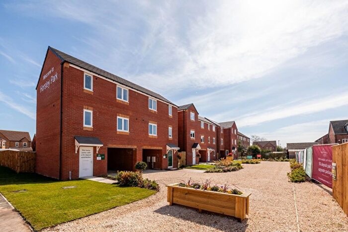 2 Bedroom Semi Detached House For Sale In The Redshank, Horsley Road, Gainsborough, DN21