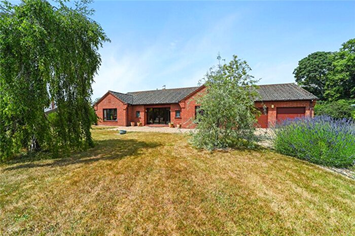 3 Bedroom Bungalow For Sale In Grove Road, Bentley, Ipswich, Suffolk, IP9
