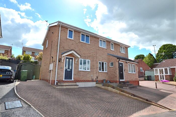 2 Bedroom Semi-Detached House For Sale In Ploughmans Drive, Shepshed, LE12