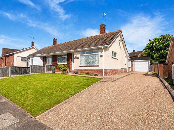 2 Bedroom Semi-Detached Bungalow To Rent In Bedingfield Crescent, Halesworth, Suffolk, IP19