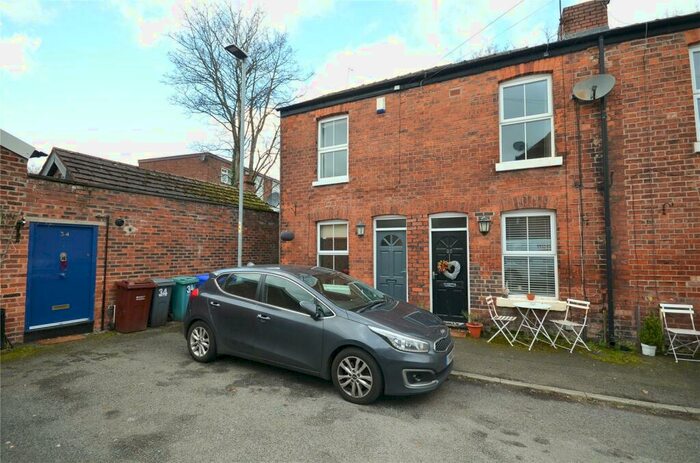 2 Bedroom Terraced House To Rent In Orchard Grove, Didsbury, Manchester, M20
