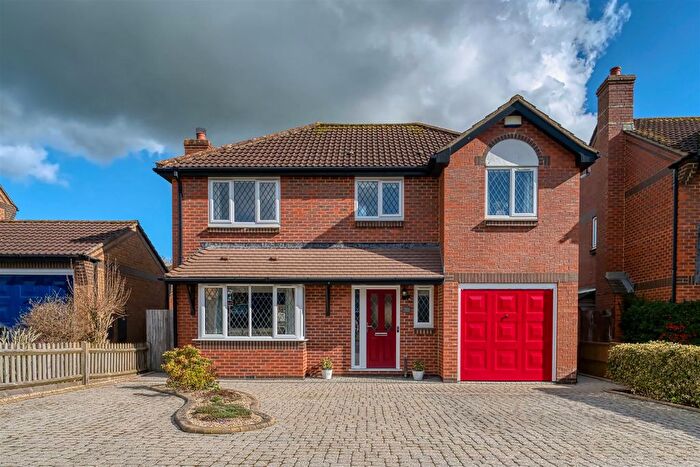 4 Bedroom Detached House For Sale In Old Station Gardens, Henstridge, Templecombe, BA8