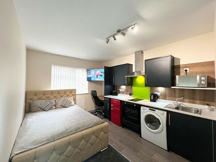 Studio To Rent In Parker Street, Derby, Derbyshire, DE1