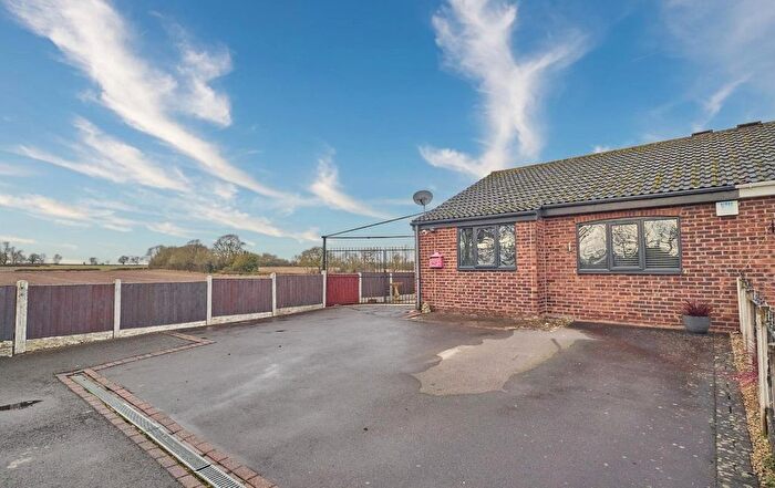 2 Bedroom Semi-Detached Bungalow For Sale In Hereford Close, Barwell, Leicester, LE9