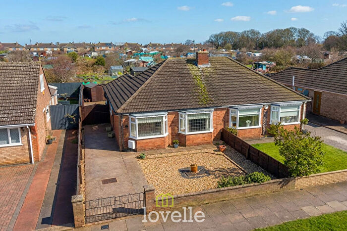 3 Bedroom Semi-Detached Bungalow For Sale In Curzon Avenue, Cleethorpes, DN35