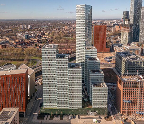 2 Bedroom Penthouse To Rent In Manchester Square Gardens, Botanic Avenue, Manchester, M15