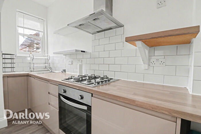 2 Bedroom Apartment To Rent In Connaught Road, Cardiff, CF24