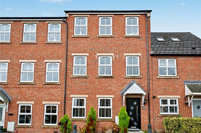 4 Bedroom Town House For Sale In Bramble Square, East Ardsley, Wakefield, WF3