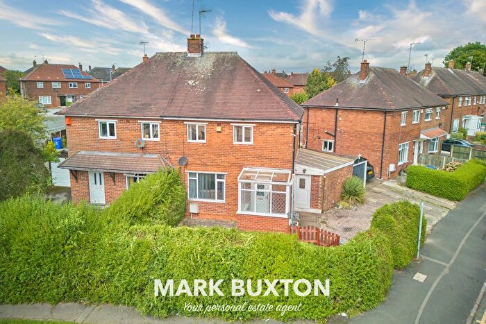 3 Bedroom Semi-Detached House For Sale In Emsworth Road, Blurton, Stoke-On-Trent., ST3