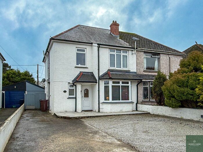 3 Bedroom Semi Detached House For Sale In Tresawls Road, Truro, TR1