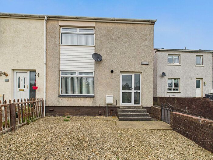 2 Bedroom End Of Terrace House For Sale In Kincaidston Drive, Ayr, KA7