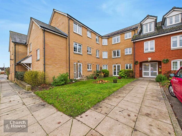 1 Bedroom Retirement Property For Sale In Cooper Court, Maldon, CM9
