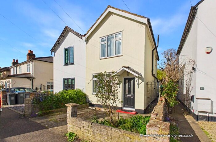 2 Bedroom Semi-Detached Villa For Sale In Station Road, Chertsey, Surrey, KT16