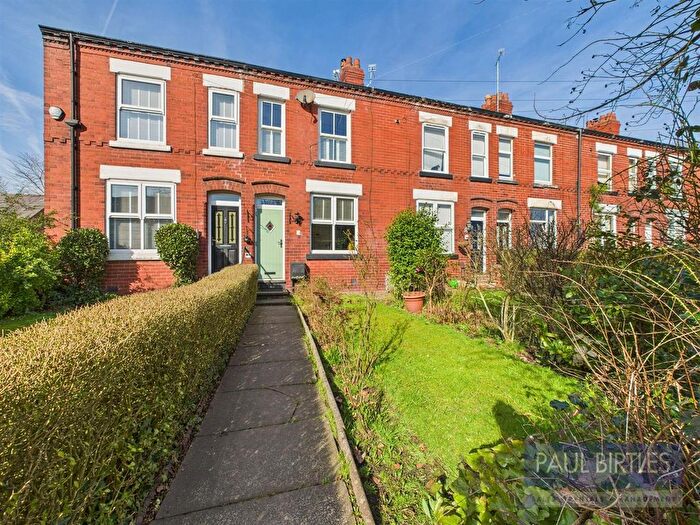 2 Bedroom Terraced House For Sale In Carrington Road, Flixton, Trafford, M41