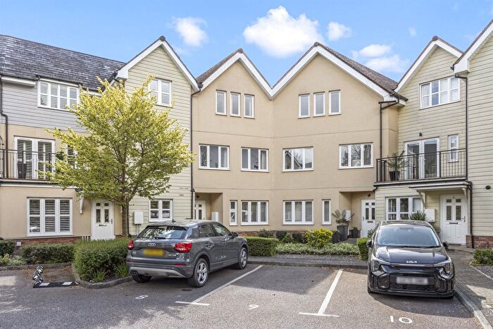 4 Bedroom Terraced House To Rent In Springfield Park Gate, Springfield Park Road, Horsham, West Sussex, RH12
