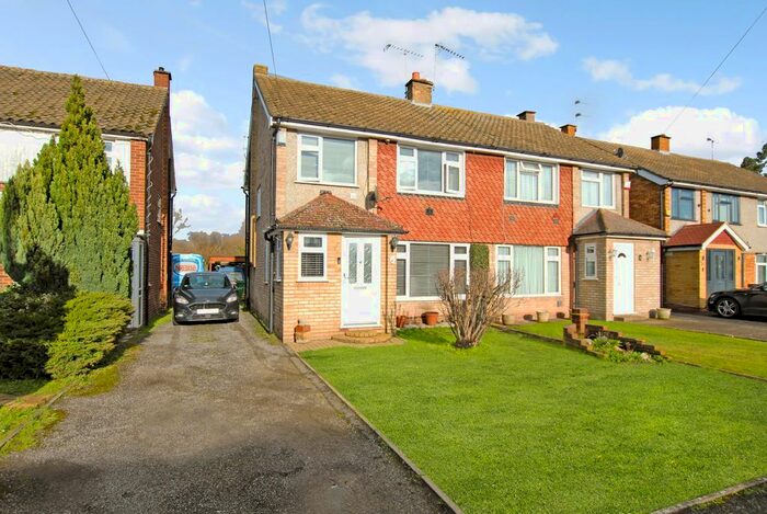 3 Bedroom Semi-Detached House To Rent In Coleridge Crescent, Colnbrook, Slough SL3