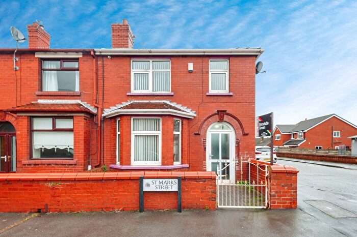 3 Bedroom End Of Terrace House For Sale In St. Marks Street, Haydock, St. Helens, Merseyside, WA11