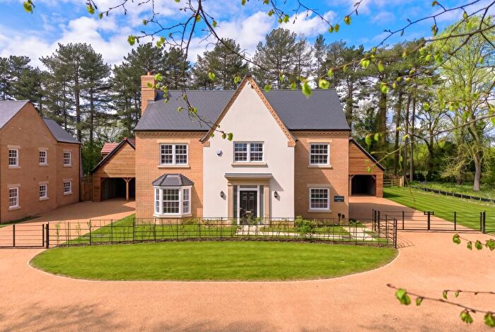 4 Bedroom Detached House For Sale In Plot, Beaminster, Houghton Grange, Huntingdon, Cambridgeshire, PE28