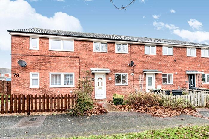 3 Bedroom Terraced House To Rent In Whitebeam Close, Kempston, Bedford, MK42