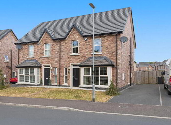 3 Bedroom Semi-Detached House For Sale In Woodbrook Meadows, Lisburn, BT28