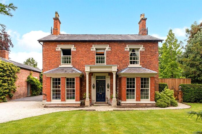 5 Bedroom Detached House To Rent In Whitchurch Road, Bunbury Heath, Tarporley, Cheshire, CW6