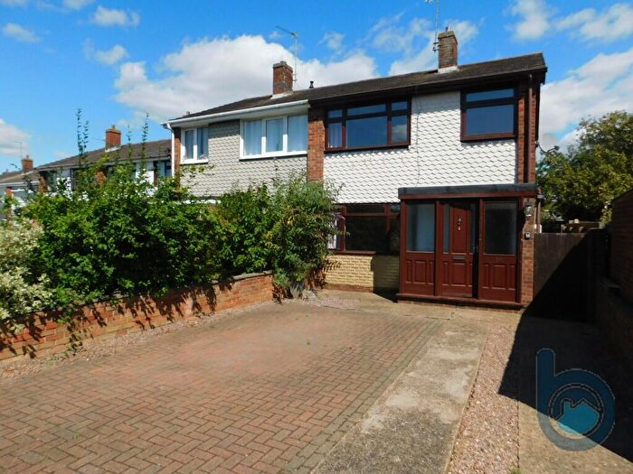 3 Bedroom Semi-Detached House To Rent In Woodhurst Road, Peterborough, Cambridgeshire, PE2