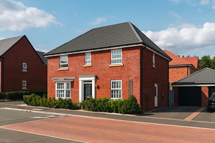 4 Bedroom Detached House For Sale In Dogwood Drive, Market Harborough, LE16