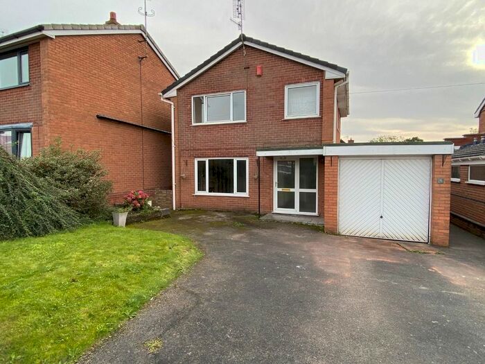 3 Bedroom Detached House To Rent In Conway Grove, Cheadle, Stoke-On-Trent, ST10