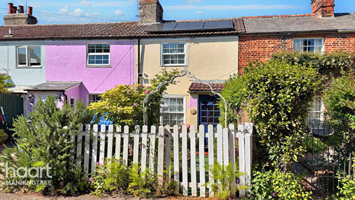 2 Bedroom Terraced House For Sale In Norman Road, Manningtree, CO11
