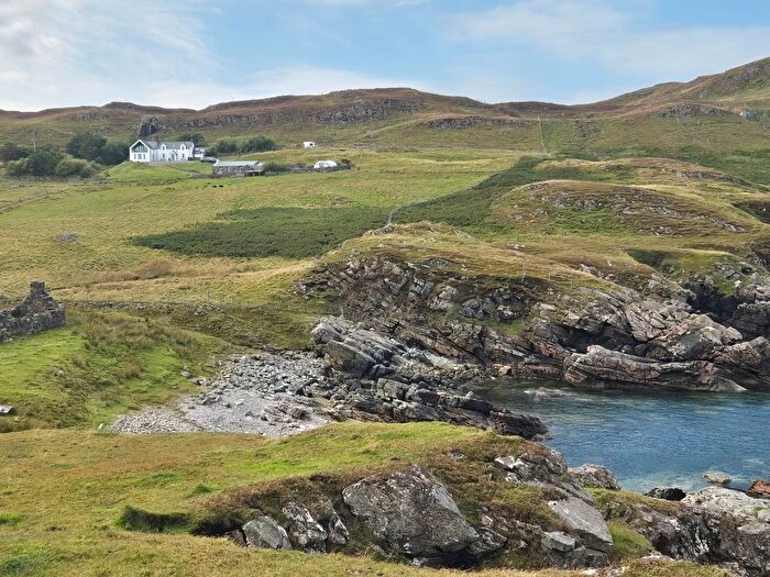 Detached House For Sale In Clashnessie, Lochinver, Lairg, Sutherland, IV27