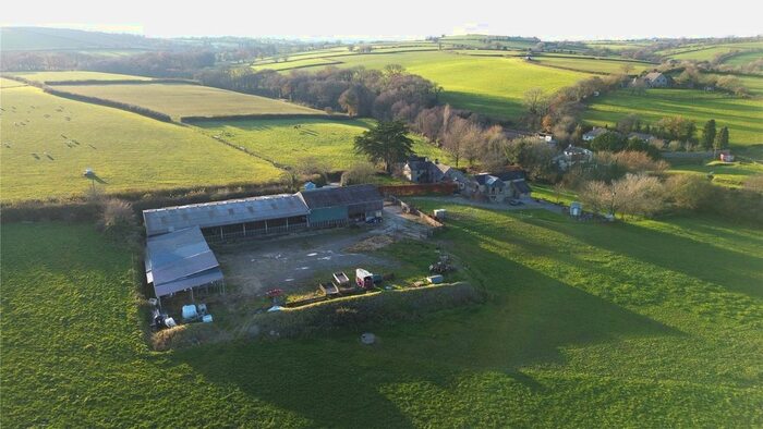 4 Bedroom Detached House For Sale In South Petherwin, Launceston, Cornwall, PL15