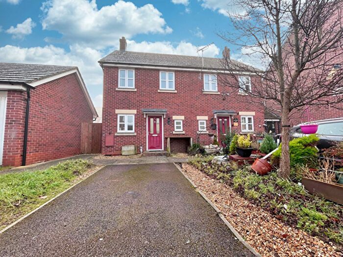 2 Bedroom Semi-Detached House To Rent In Persimmon Gardens, Cheltenham, GL51