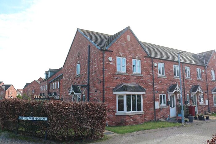 3 Bedroom Semi Detached House For Sale In Cherrytree Gardens, Crowle, DN17