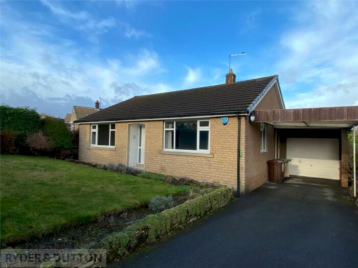 3 Bedroom Bungalow To Rent In Moorcroft Park Drive, New Mill, Holmfirth, West Yorkshire, HD9