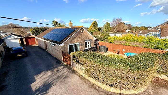 2 Bedroom Detached Bungalow For Sale In St Mary Grove, Hordle, Lymington, SO41
