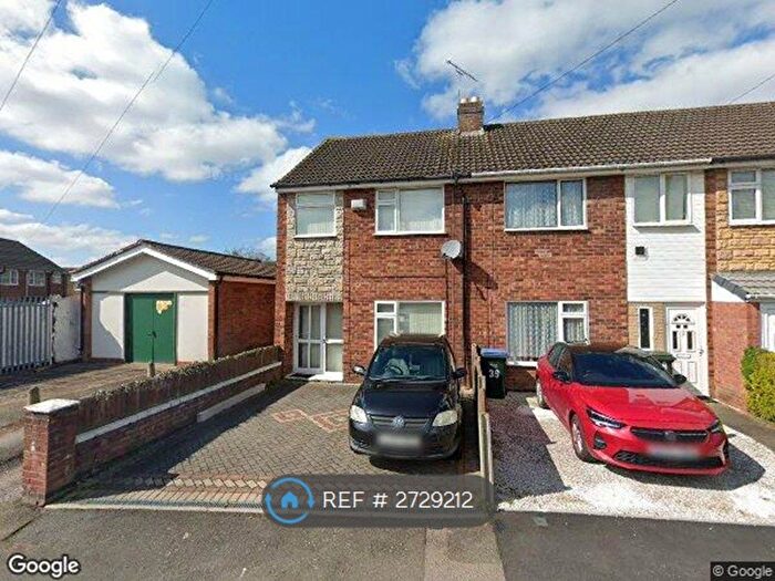 3 Bedroom End Terrace House To Rent In Diana Drive, Coventry, CV2