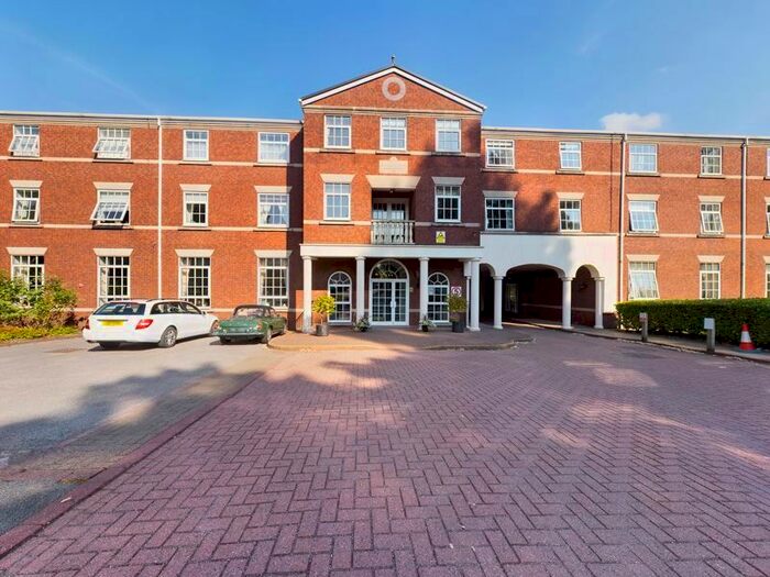 1 Bedroom Property To Rent In St Andrews Court, Queens Road, Hale, Altrincham, Cheshire, WA15