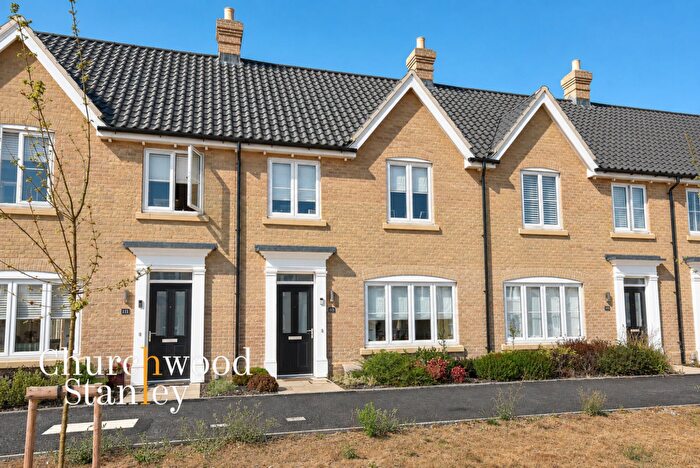 2 Bedroom Terraced House For Sale In The Avenue, Lawford, CO11