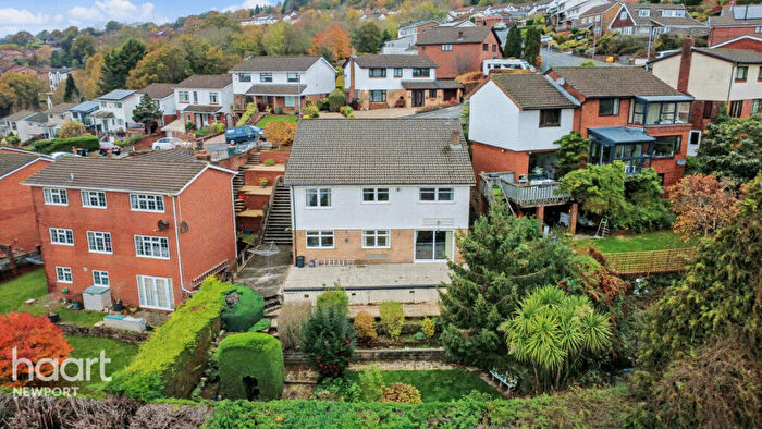 4 Bedroom Detached House For Sale In Trinity View, Newport, NP18