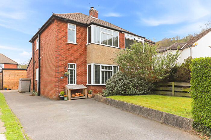 3 Bedroom Semi Detached House For Sale In Milner Bank, Otley, LS21