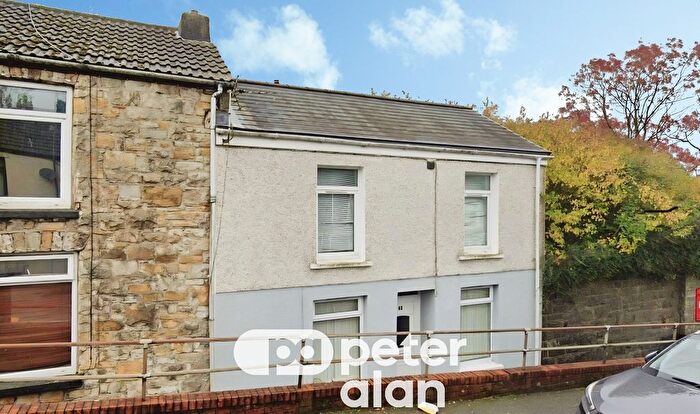 2 Bedroom Terraced House To Rent In High Street, Merthyr Tydfil, CF48