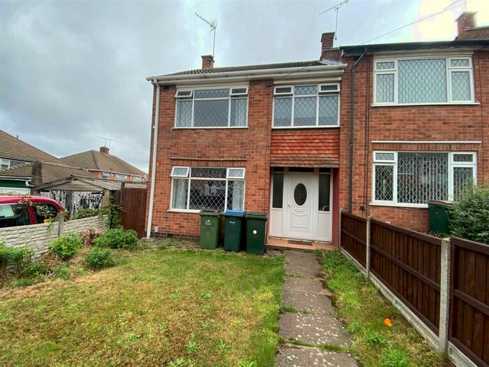 3 Bedroom End Of Terrace House To Rent In Deerhurst Road, Whitmore Park, Coventry, CV6